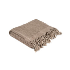 Плед Lotus Home - Rius kahve кавовий 130*170