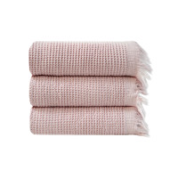 Рушник Lotus Home - Rius light pink світло-рожевий 50*100