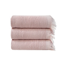 Рушник Lotus Home - Rius light pink світло-рожевий 50*100