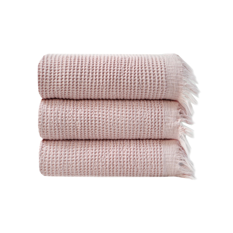 Рушник Lotus Home - Rius light pink світло-рожевий 50*100