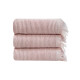 Рушник Lotus Home - Rius light pink світло-рожевий 50*100