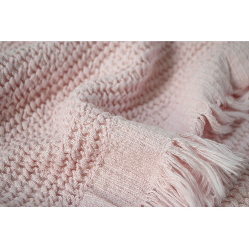 Рушник Lotus Home - Rius light pink світло-рожевий 90*170