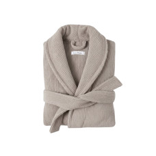 Халат Lotus Home - Bold New beige махровий L