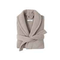 Халат Lotus Home - Bold New beige махровий M