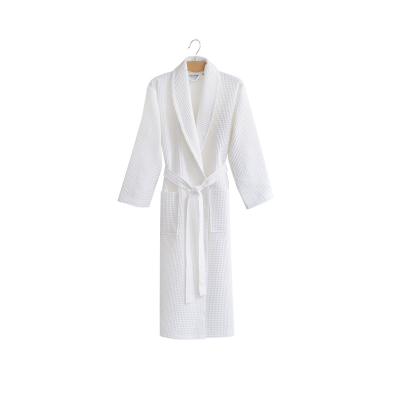 Халат Lotus Home - Waffle white XL