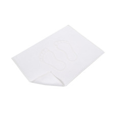 Рушник для ніг Lotus Home - Білий V2 (800 г/м²) 50*70