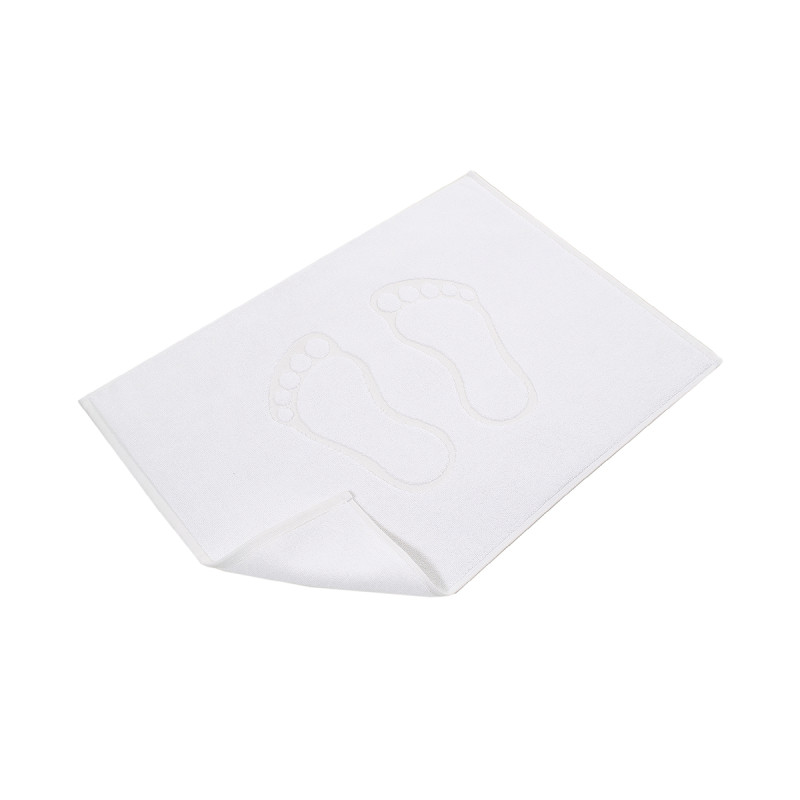 Рушник для ніг Lotus Home - Білий V2 (800 г/м²) 50*70