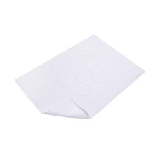 Рушник для ніг Lotus Home - Білий V2 (600 г/м²) 50*70