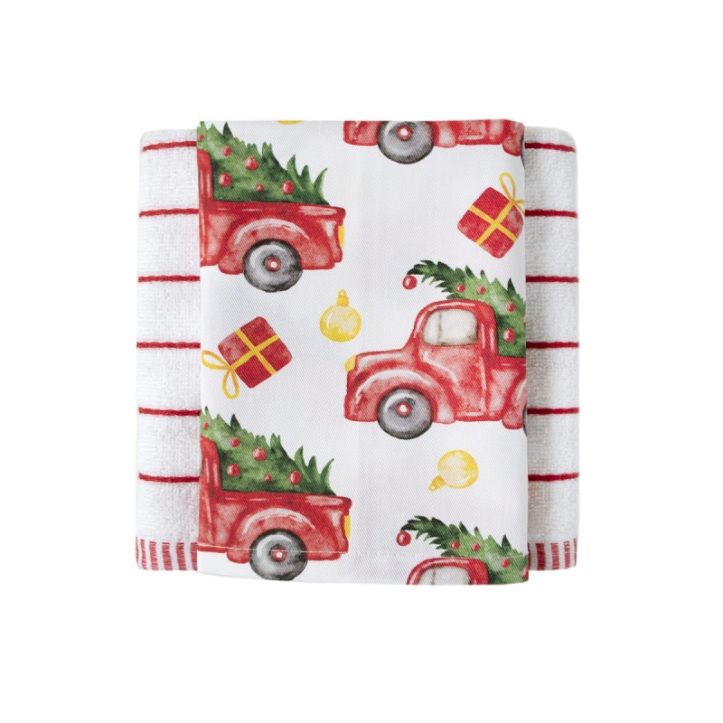 Набір рушників Lotus Home - Christmas Express 40*60 (2од.)