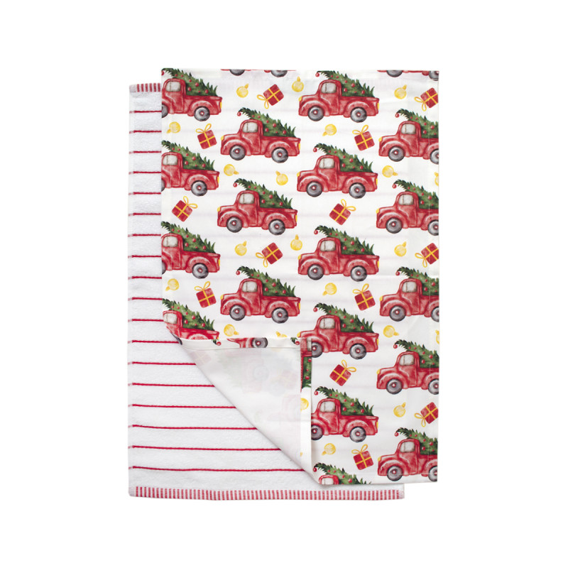 Набір рушників Lotus Home - Christmas Express 40*60 (2од.)