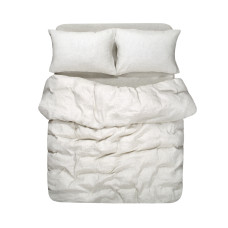 Постільна білизна з льону Lotus Home - Karlin stripe linen євро