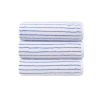 Рушник Lotus Home Готель Premium - Microcotton Stripe White-Blue 90*150 550 г/м²