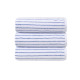 Рушник Lotus Home Готель Premium - Microcotton Stripe White-Blue 90*150 550 г/м²