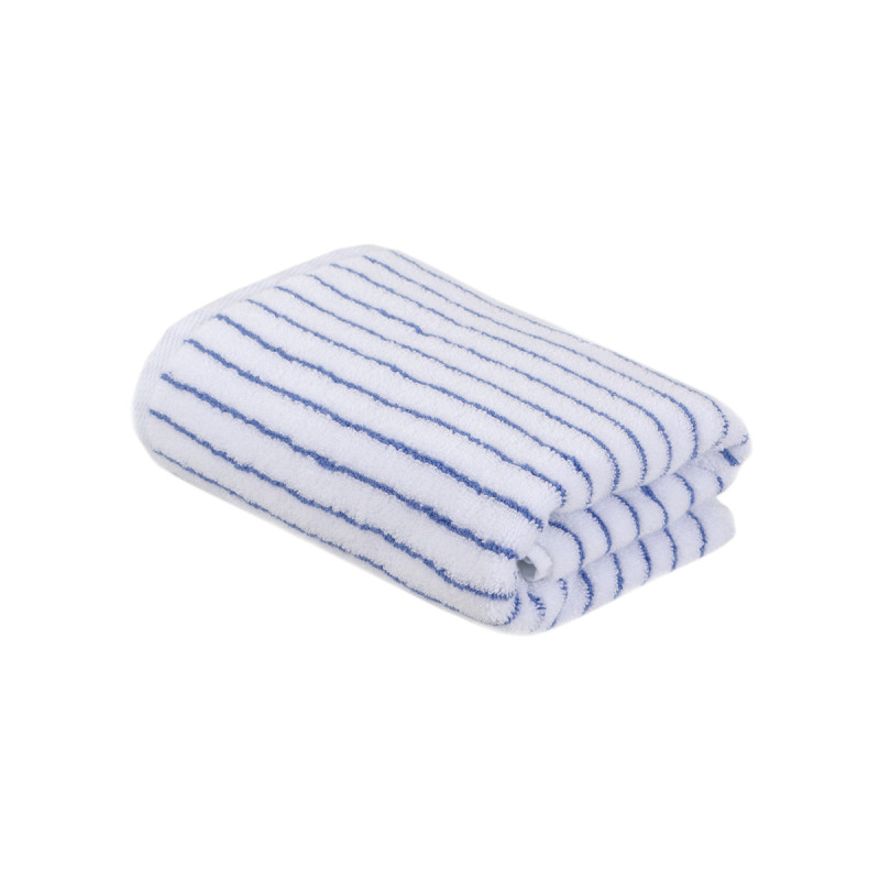 Рушник Lotus Home Готель Premium - Microcotton Stripe White-Blue 90*150 550 г/м²