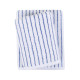 Рушник Lotus Home Готель Premium - Microcotton Stripe White-Blue 90*150 550 г/м²