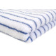 Рушник Lotus Home Готель Premium - Microcotton Stripe White-Blue 90*150 550 г/м²