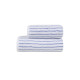 Рушник Lotus Home Готель Premium - Microcotton Stripe White-Blue 90*150 550 г/м²