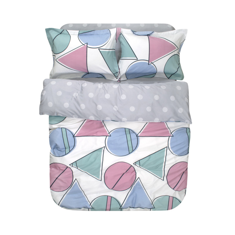 Постільна білизна сатин Lotus Home - Agina полуторний