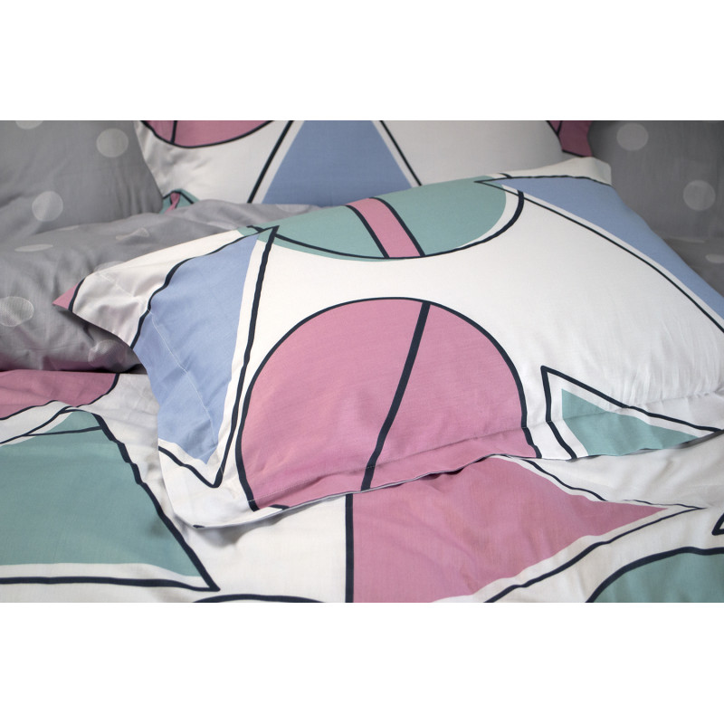 Постільна білизна сатин Lotus Home - Agina полуторний