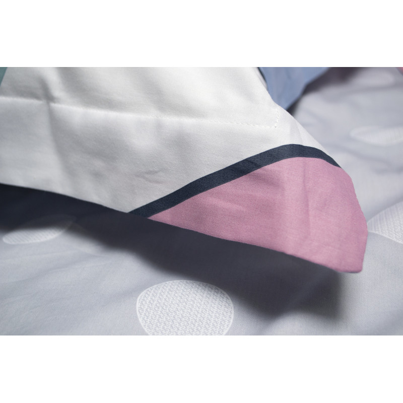 Постільна білизна сатин Lotus Home - Agina полуторний