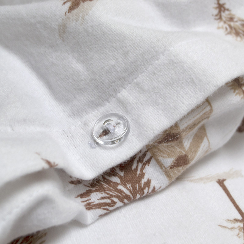 Постільна білизна Lotus Home Фланель - Fairy deer євро