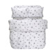 Постільна білизна Lotus Home Фланель - Crystal Snow євро