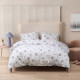 Постільна білизна Lotus Home Фланель - Crystal Snow євро