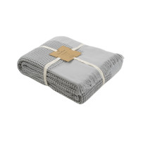 Покривало Lotus Home - Egi сірий 240*260