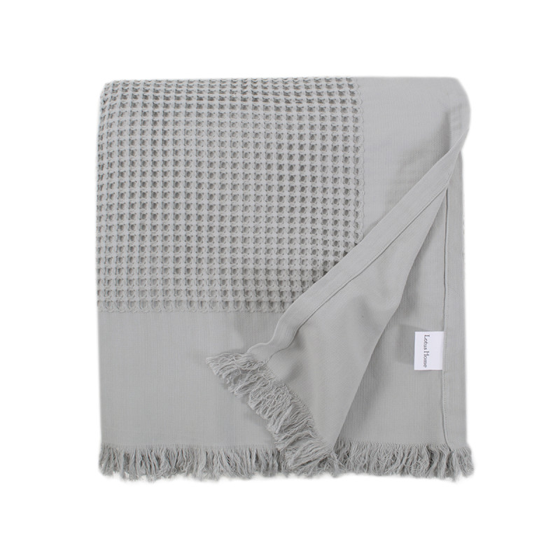 Покривало Lotus Home - Egi сірий 240*260