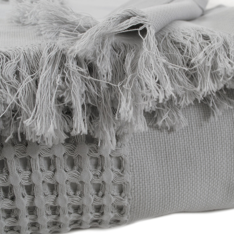 Покривало Lotus Home - Egi сірий 240*260