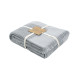 Покривало Lotus Home - Egi світло-сірий 240*260