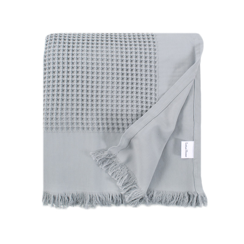 Покривало Lotus Home - Egi світло-сірий 240*260