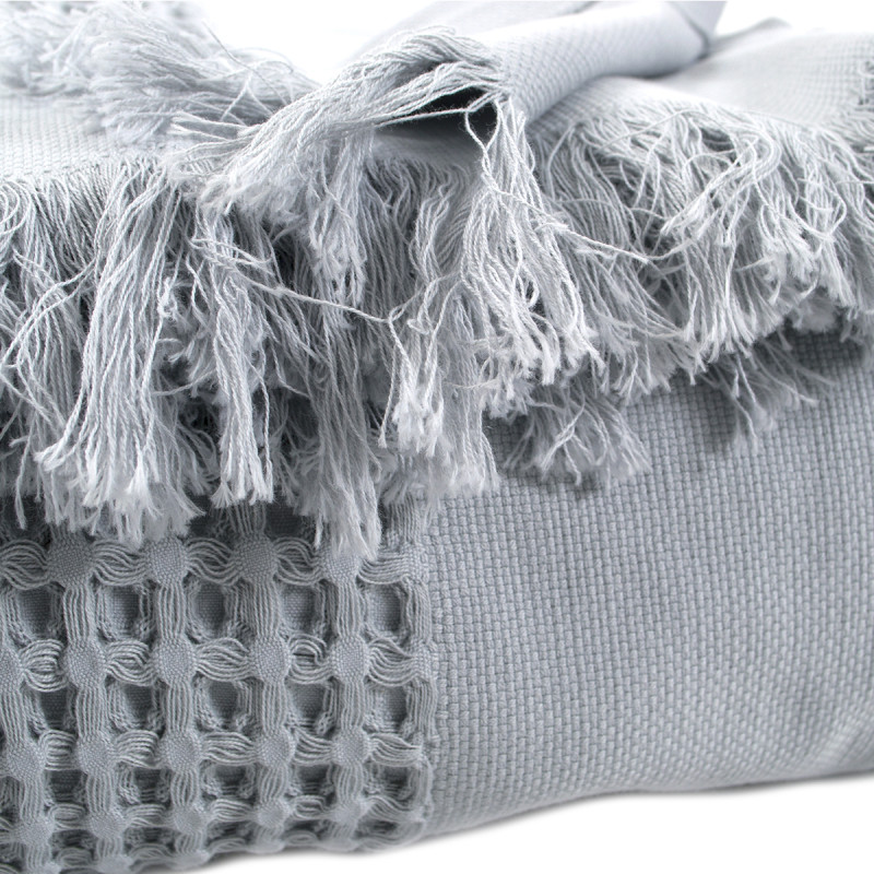 Покривало Lotus Home - Egi світло-сірий 240*260