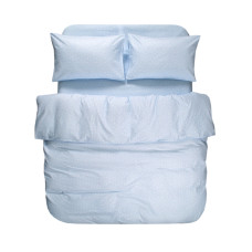 Постільна білизна Lotus Home Фланель - Star Sky євро