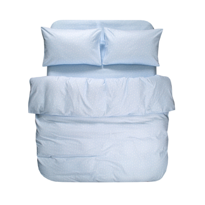 Постільна білизна Lotus Home Фланель - Star Sky євро