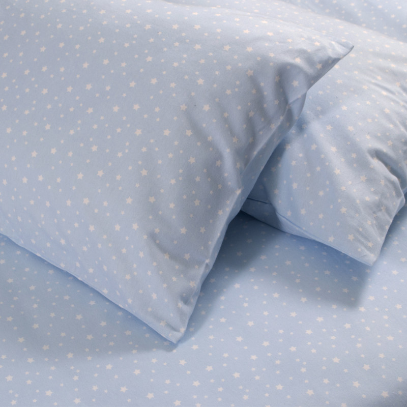 Постільна білизна Lotus Home Фланель - Star Sky євро