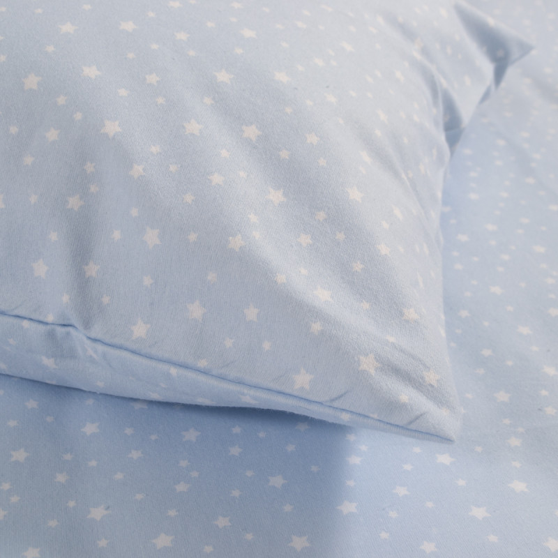 Постільна білизна Lotus Home Фланель - Star Sky євро