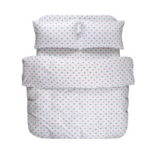 Постільна білизна Lotus Home Фланель - Small Hearts євро