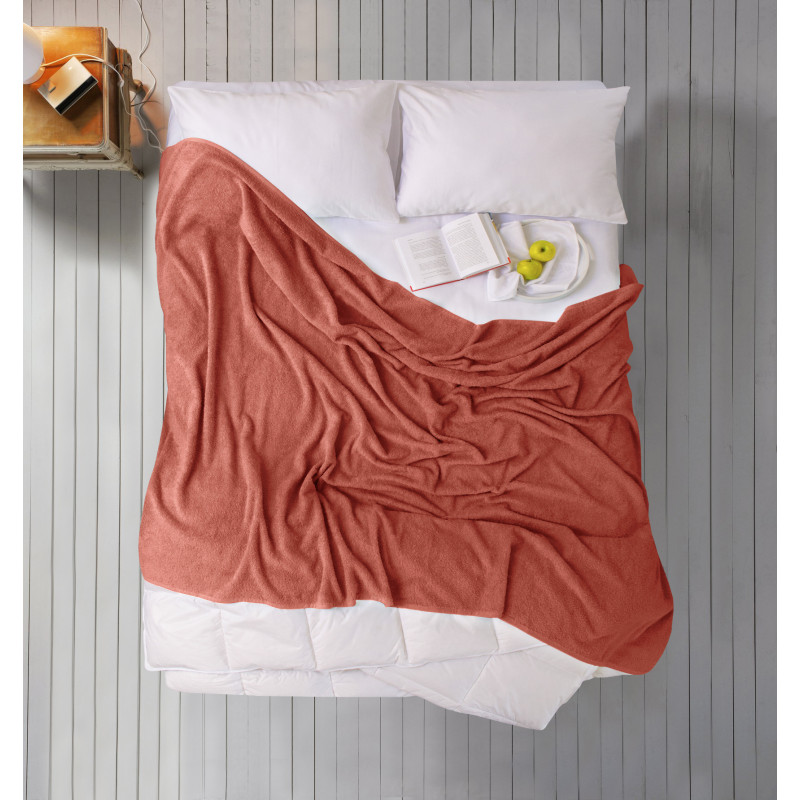 Простирадло Iris Home махрове - Paprika 190*220