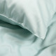Постільна білизна Lotus Готель - Сатин Класік ментоловий євро (Туреччина)