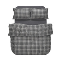 Постільна білизна Lotus Home Фланель - Naki євро