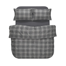 Постільна білизна Lotus Home Фланель - Naki євро