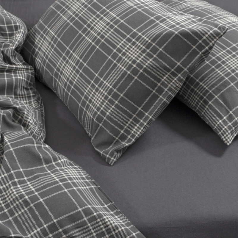 Постільна білизна Lotus Home Фланель - Naki євро