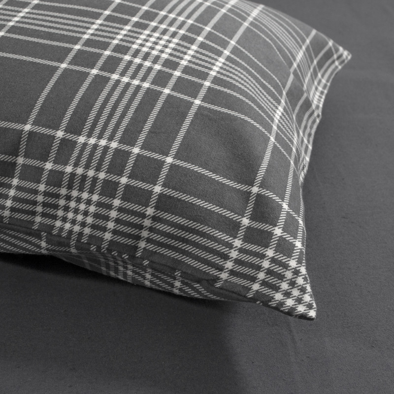 Постільна білизна Lotus Home Фланель - Naki євро