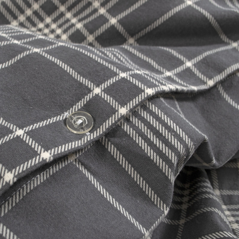 Постільна білизна Lotus Home Фланель - Naki євро