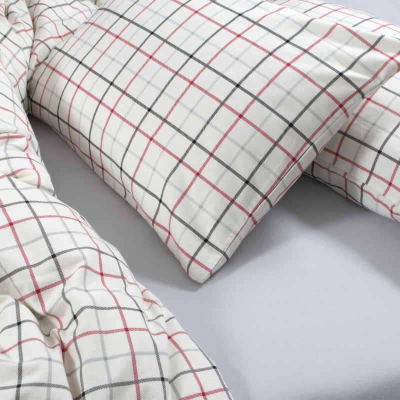 Постільна білизна Lotus Home Фланель - Lamin євро