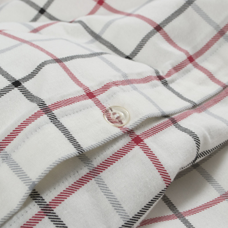 Постільна білизна Lotus Home Фланель - Lamin євро