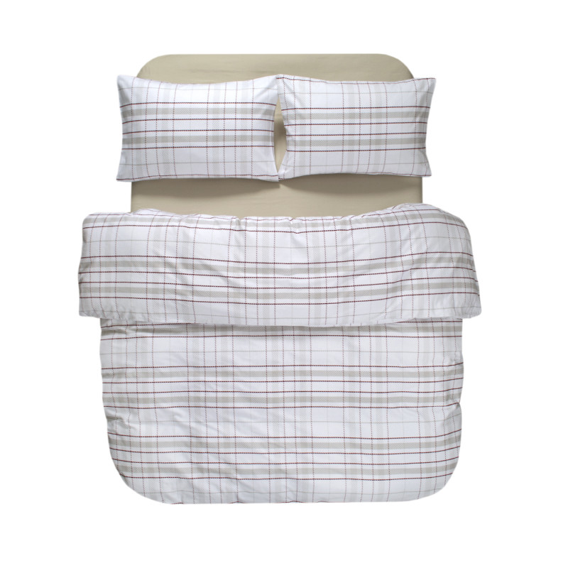 Постільна білизна Lotus Home Фланель - Brasi євро