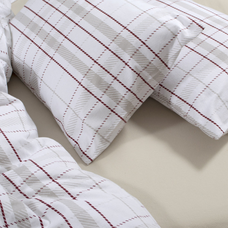 Постільна білизна Lotus Home Фланель - Brasi євро