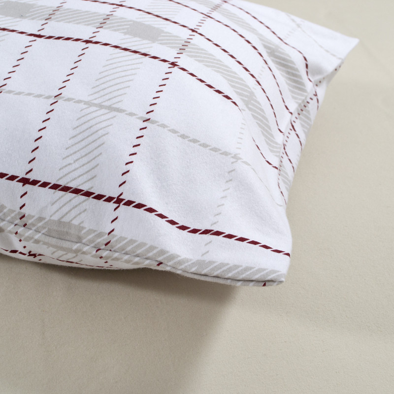 Постільна білизна Lotus Home Фланель - Brasi євро